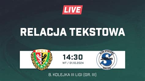 Live L Sk Ii Wroc Aw Stilon Gorz W Wielkopolski Na Ywo