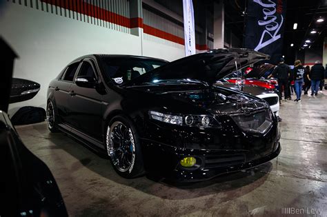 Black Acura Tl S At Tuner Galleria Benlevy