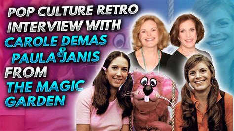 Pop Culture Retro Interview With Carole Demas And Paula Janis From The