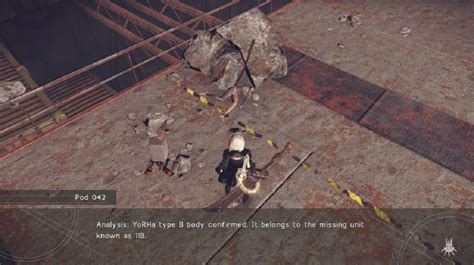 Nier Automata 11bs Memento Sidequest Walkthrough