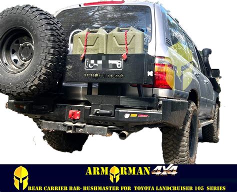 Bushmaster Bull Bar Hilux Armorman X Armorman X