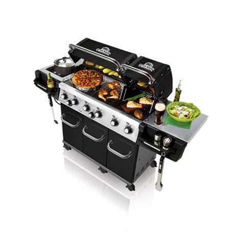 Barbecue à gaz Broil King Regal 690 noir XL Livraison Offerte