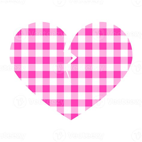 Buffalo Plaid Heart Clipart Png Buffalo Plaid Heart Sublimation Plaid