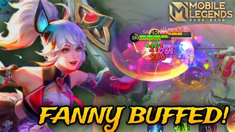 FINALLY MOONTON BUFFED FANNY MLBB YouTube