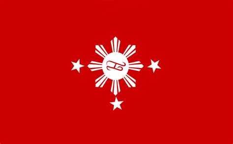 Magdiwang Faction Styled Philippine Flag Vexillology