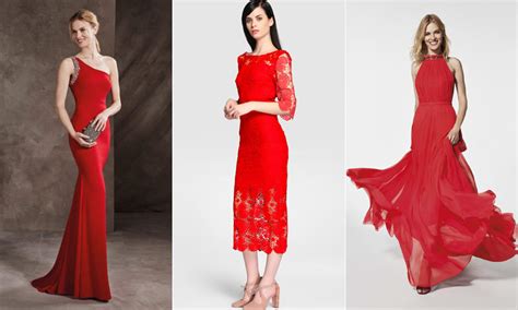 Vestidos Para Fiesta Color Rojo Atelier Yuwa Ciao Jp