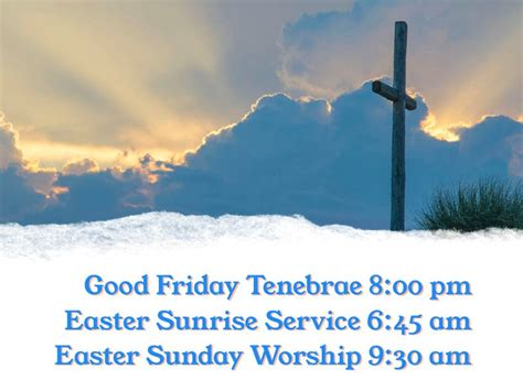 Mar 31 Easter Sunday Worship Edgewater Md Patch