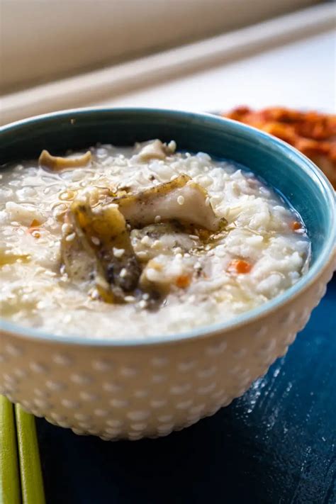 Korean Abalone Porridge Jeonbokjuk Carving A Journey