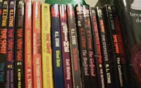 My R.L Stein books collection by REBELHEART1979 on DeviantArt