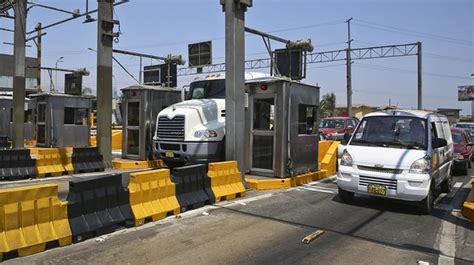 V A De Evitamiento Conductores Rechazan Alza De Peaje A S Lima