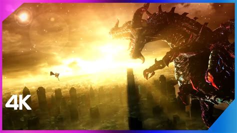 Bayonetta 2 Gomorrah Boss Fight 4K 60 FPS YouTube