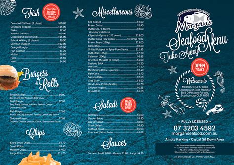 Takeaway Morgans Seafood