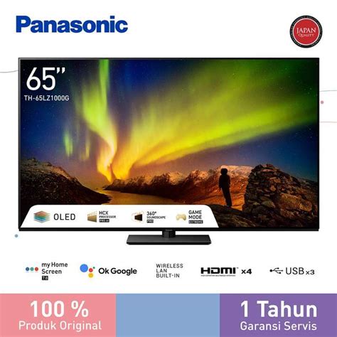 Promo Panasonic Th 65lz1000g Oled 4k Tv 65 Inch Diskon 6 Di Seller
