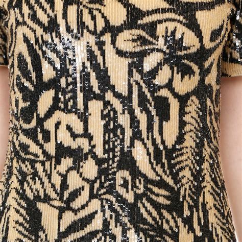 Bill Blass 90s Sequin Cocktail Dress At 1stdibs