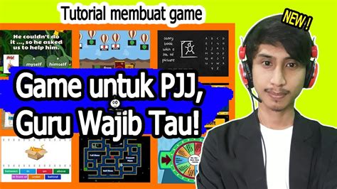 Cara Membuat Game Interaktif Word Wall Tutorial Indonesia Youtube