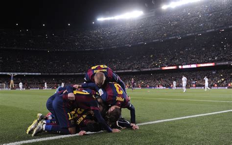 Barcelona Player Ratings After 2 1 Real Madrid Win Catalans Claim El