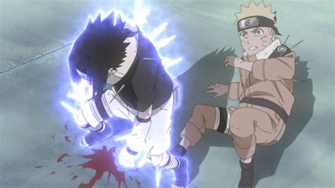 Naruto And Sasuke Vs Haku Sasuke Saves Naruto Full Fight English Subbed Youtube