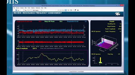 Introducing The Heart Rate Variability Suite Thought Technology Youtube