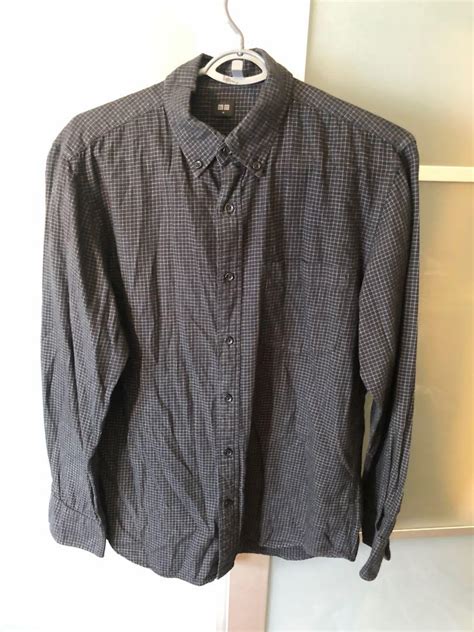 Uniqlo Dress Shirts Mens Fashion Tops And Sets Formal Shirts On Carousell