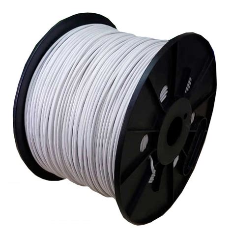 Cable Unipolar Mm Blanco Iram