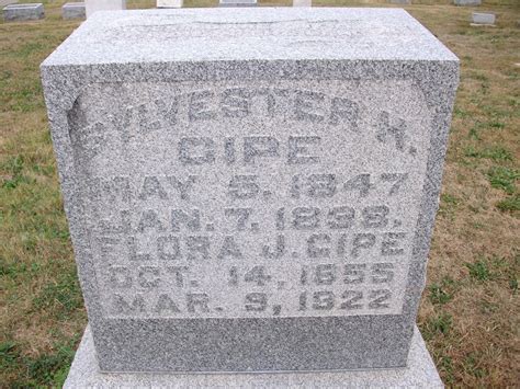 Sylvester Henry Gipe Find A Grave Memorial