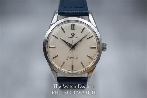 Omega Seamaster Vintage The Watch Dealers