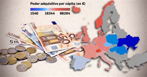 Los Países Europeos Con Mayor Poder Adquisitivo España Fuera Del Top 10