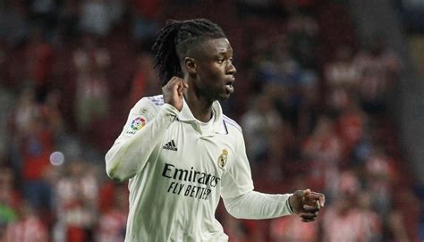 Real Madrid Grave Infortunio Per Camavinga Rottura Del Legamento