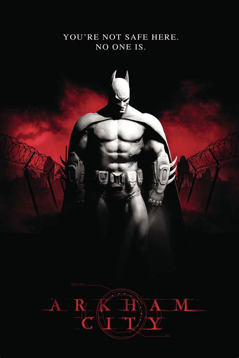 Arkham Asylum Poster