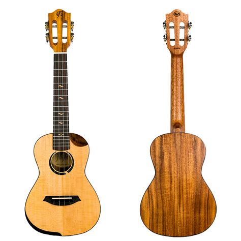 Flight Dubs Electro Acoustic Bass Ukulele Flight Ukuleles