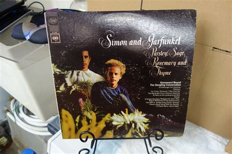 SIMON GARFUNKEL PARSLEY SAGE ROSEMARY THYME COLUMBIA RECORDS CS