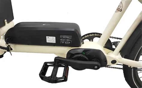 V Lithium Battery Powered Cargo Bike Cell