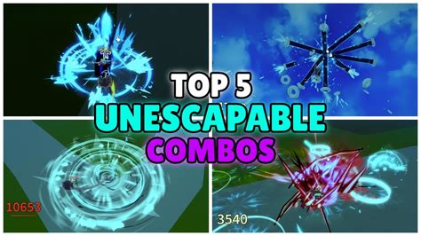 Top New Best Oneshot Combos Blox Fruits Update Youtube