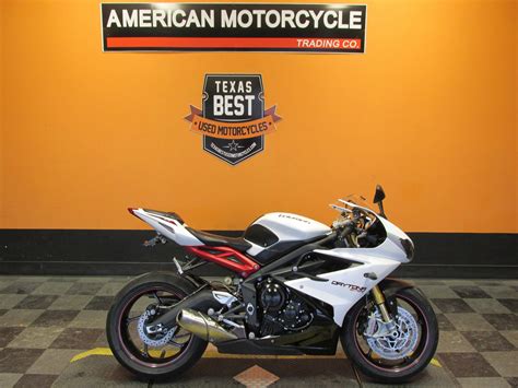 2014 Triumph Daytona American Motorcycle Trading Company Used