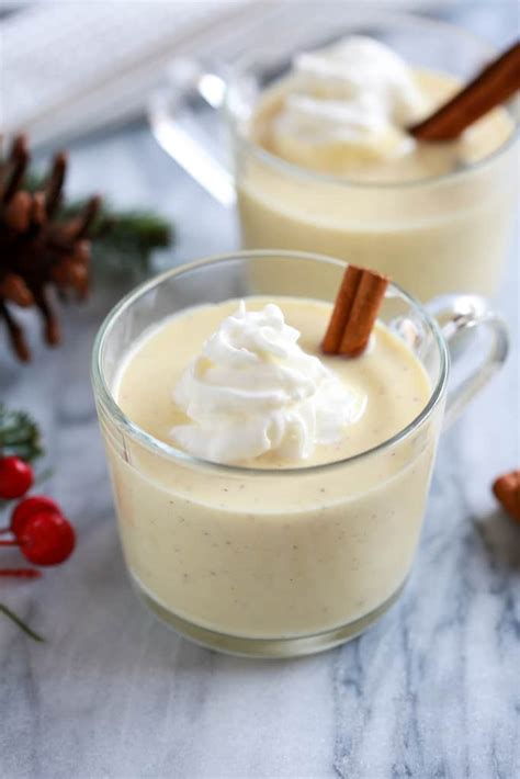 Top 4 Eggnog Recipes