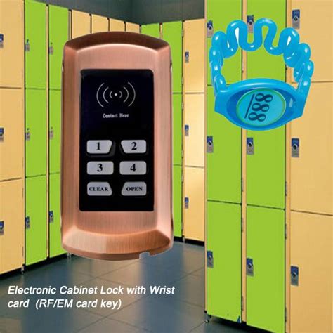 RFID Combination Locks For Lockers - Shenzhen Eternal Technology Co.,ltd