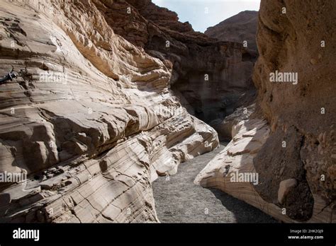 Mosaic Canyon Features Fascinating Geological Formations And Is A Huge