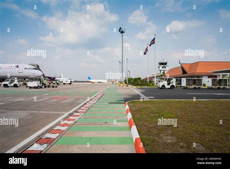 Siem reap international airport Stock Photo - Alamy