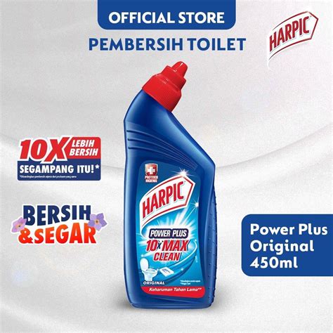 Harpic Power Plus Original 450ml Bottle Pembersih Toilet On Carousell