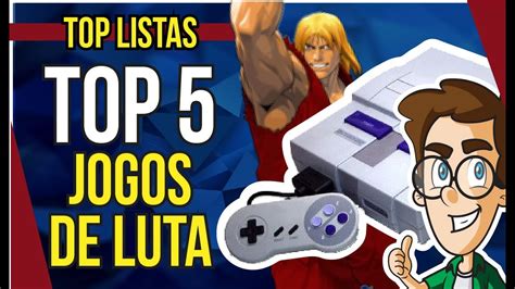 Os Melhores Jogos De Luta Do Super Nintendo Top Listas Youtube