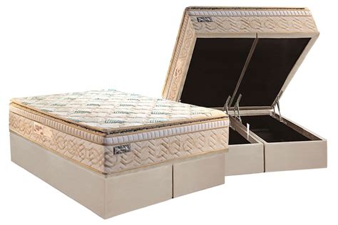 Cama Box Ba Colch O Molas Ensacadas Paropas Masterpocket Eco Bamboo