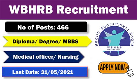 Wbhrb Health Recruitment Staff Nurse Other Vacancies