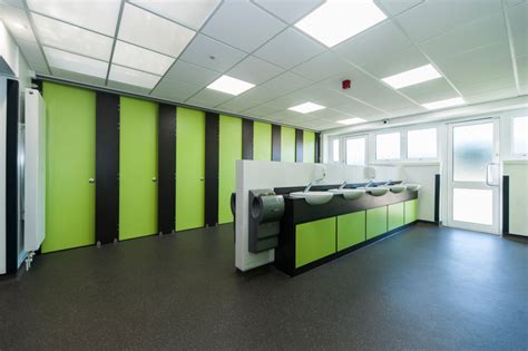 Epsom And Ewell High School Toilet Refurbishment Synergy Llp