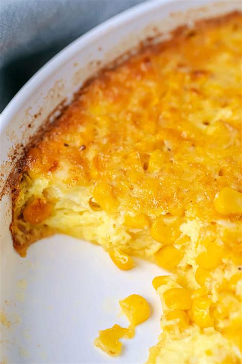 Creamy Corn Pudding The Kitchen Magpie