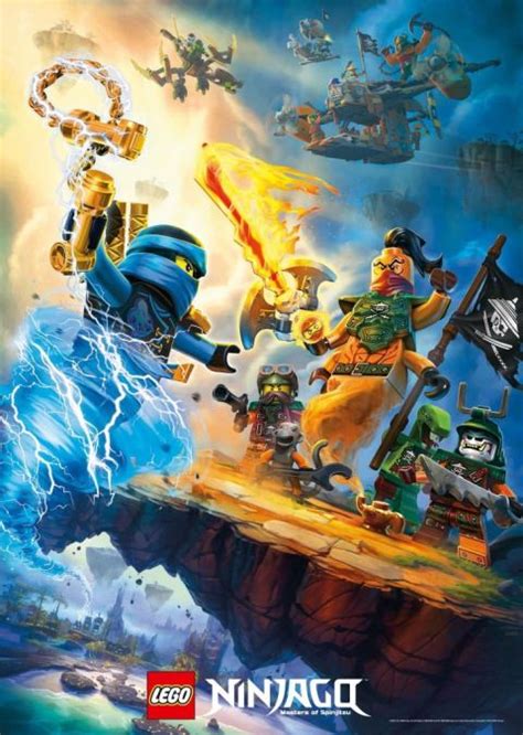 LEGO Ninjago 2016 season poster & more!