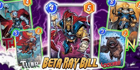 Marvel Snap Best Beta Ray Bill Decks