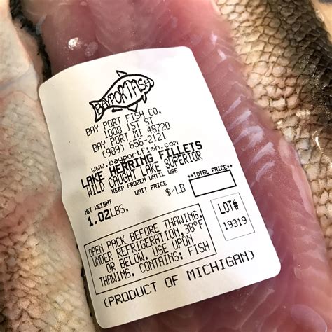 Sweet and savory cisco (lake herring) – Freshwater Feasts