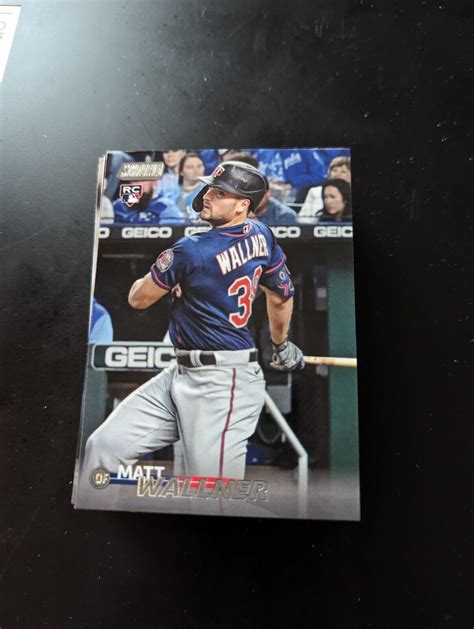 2023 Topps Stadium Club Matt Wallner RC Minnesota Twins 197 EBay