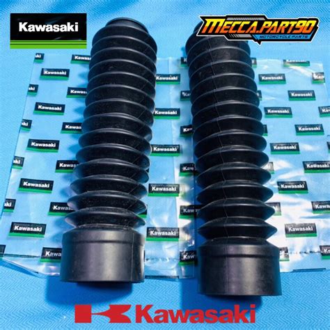 Jual Pcs Karet Boot Klx Tutup Pelindung Shock Sok Depan Universal