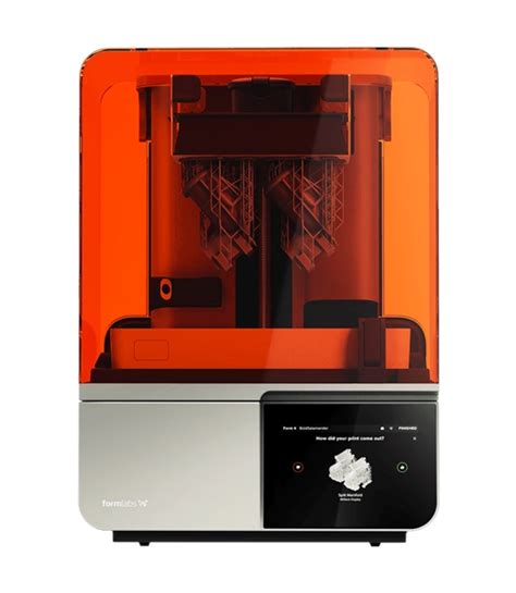 Impresora D Sla De La Marca Formlabs Imprime Con Gran Resoluci N